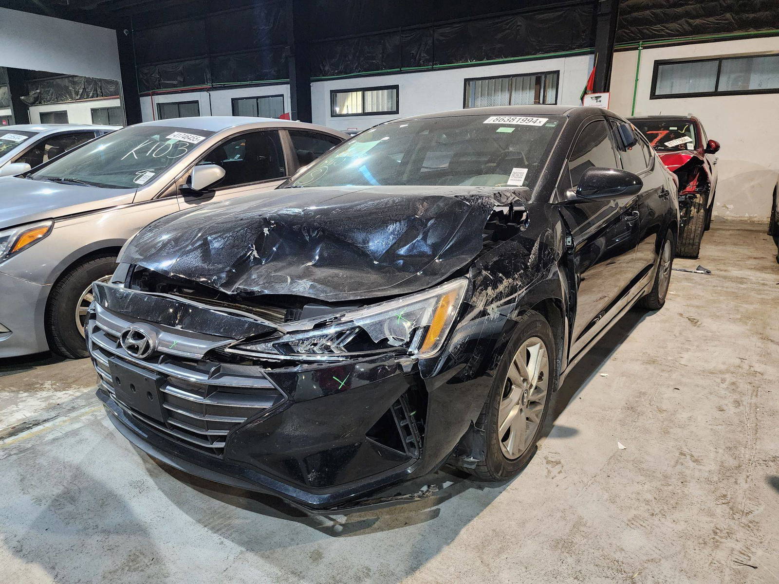 2019 HYUNDAI ELANTRA — 111548 Miles — Lot 86381994 — Main - Marhaba Auctions Used Cars - Image 6