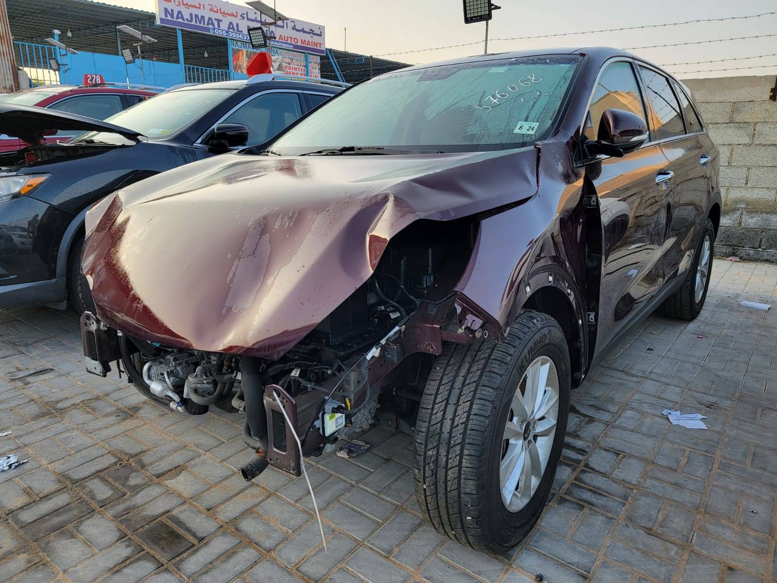 2019 KIA SORENTO — 78607 Miles — Lot 62687543 - Marhaba Auctions Used Cars - Image 4