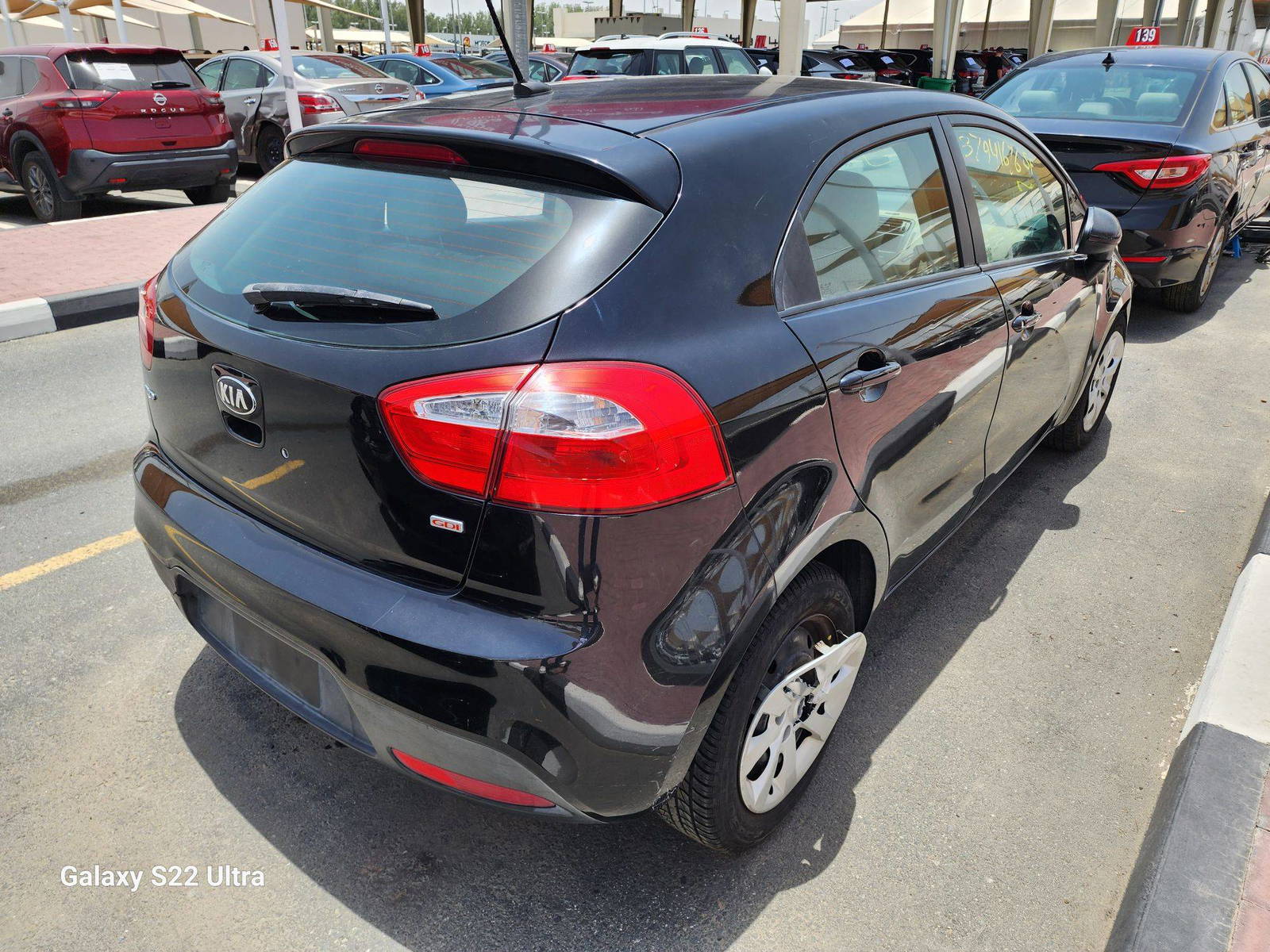 2013 KIA RIO — 189911 Miles — Lot D6138701 - Marhaba Auctions Used Cars - Image 4