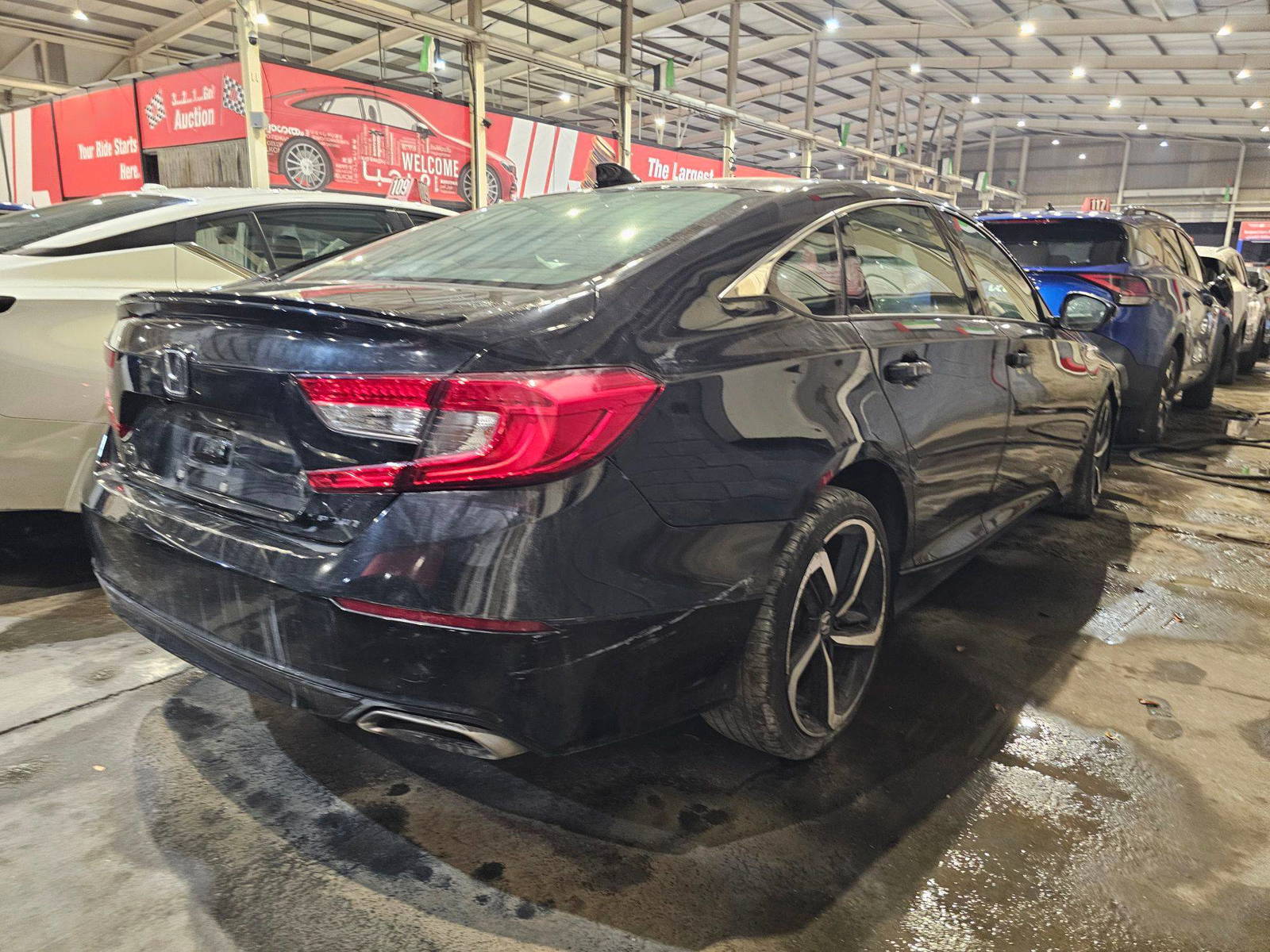 HONDA ACCORD 2022 - Marhaba Auction Used Cars - Image 3