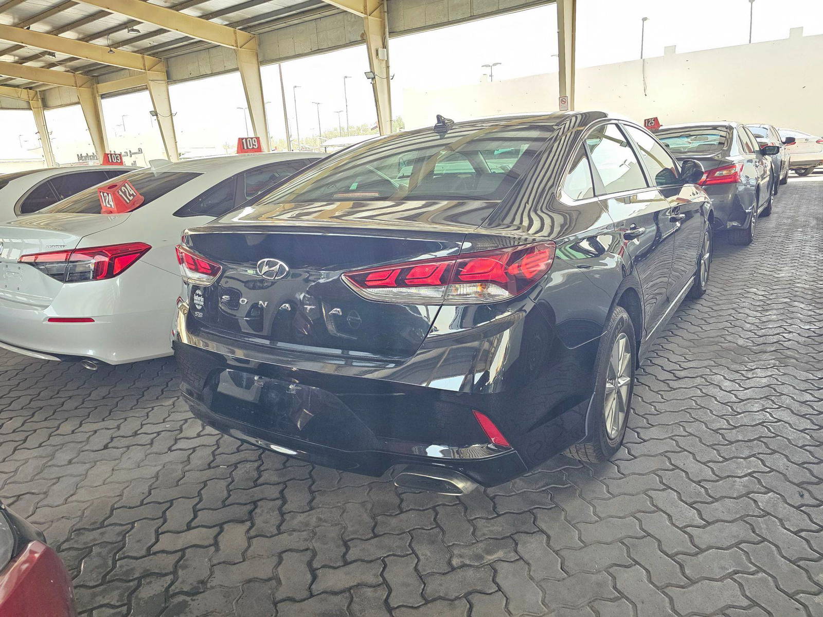 HYUNDAI SONATA 2019 - Marhaba Auction Used Cars - Image 3