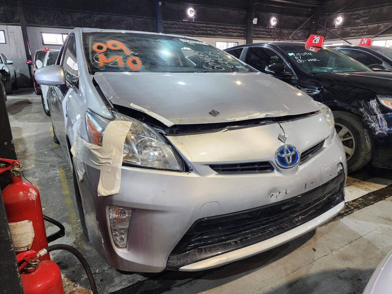 TOYOTA PRIUS 2015 - Marhaba Auction Used Cars - Image 5