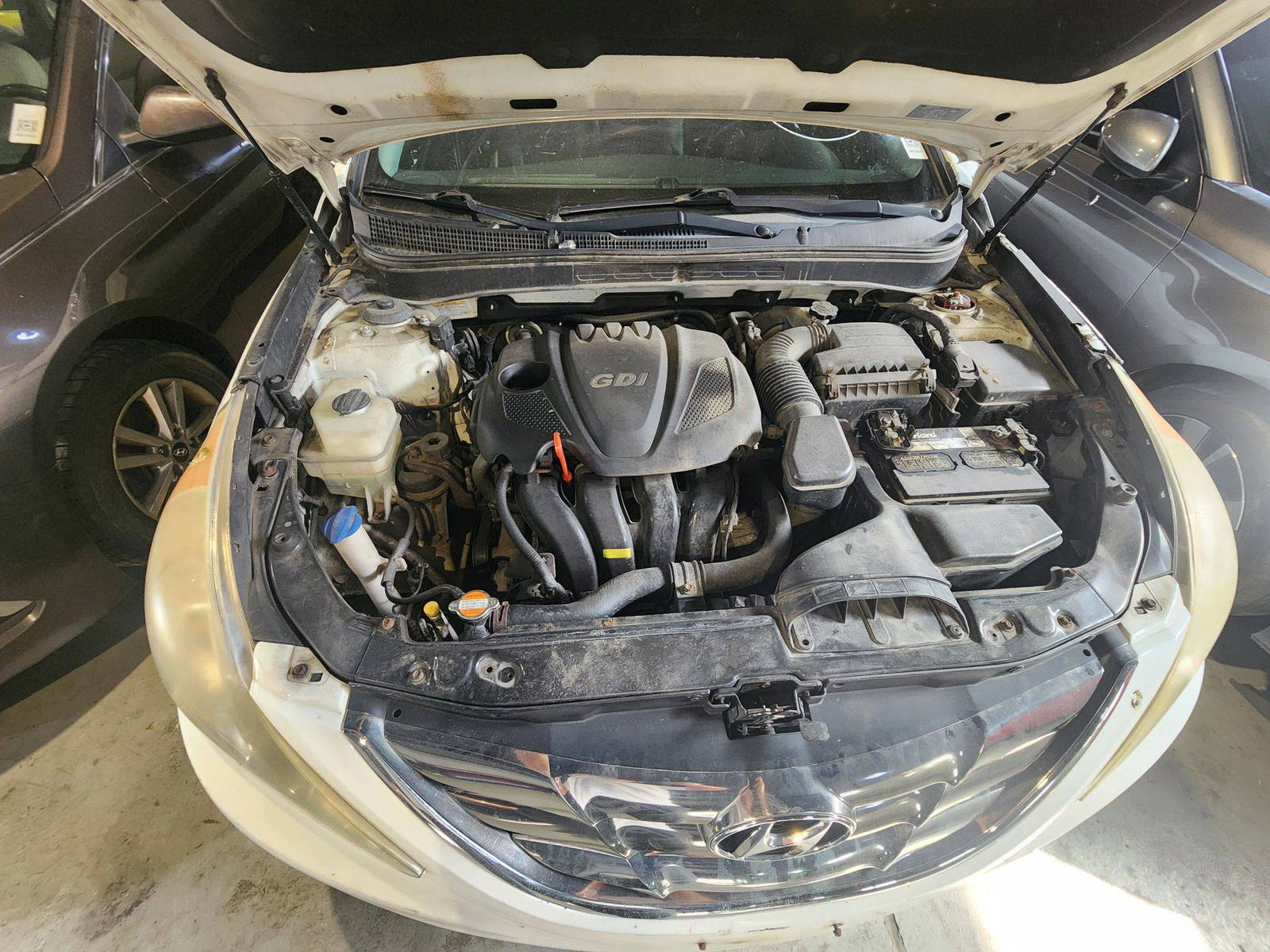 HYUNDAI SONATA 2011 - Marhaba Auction Used Cars - Image 12