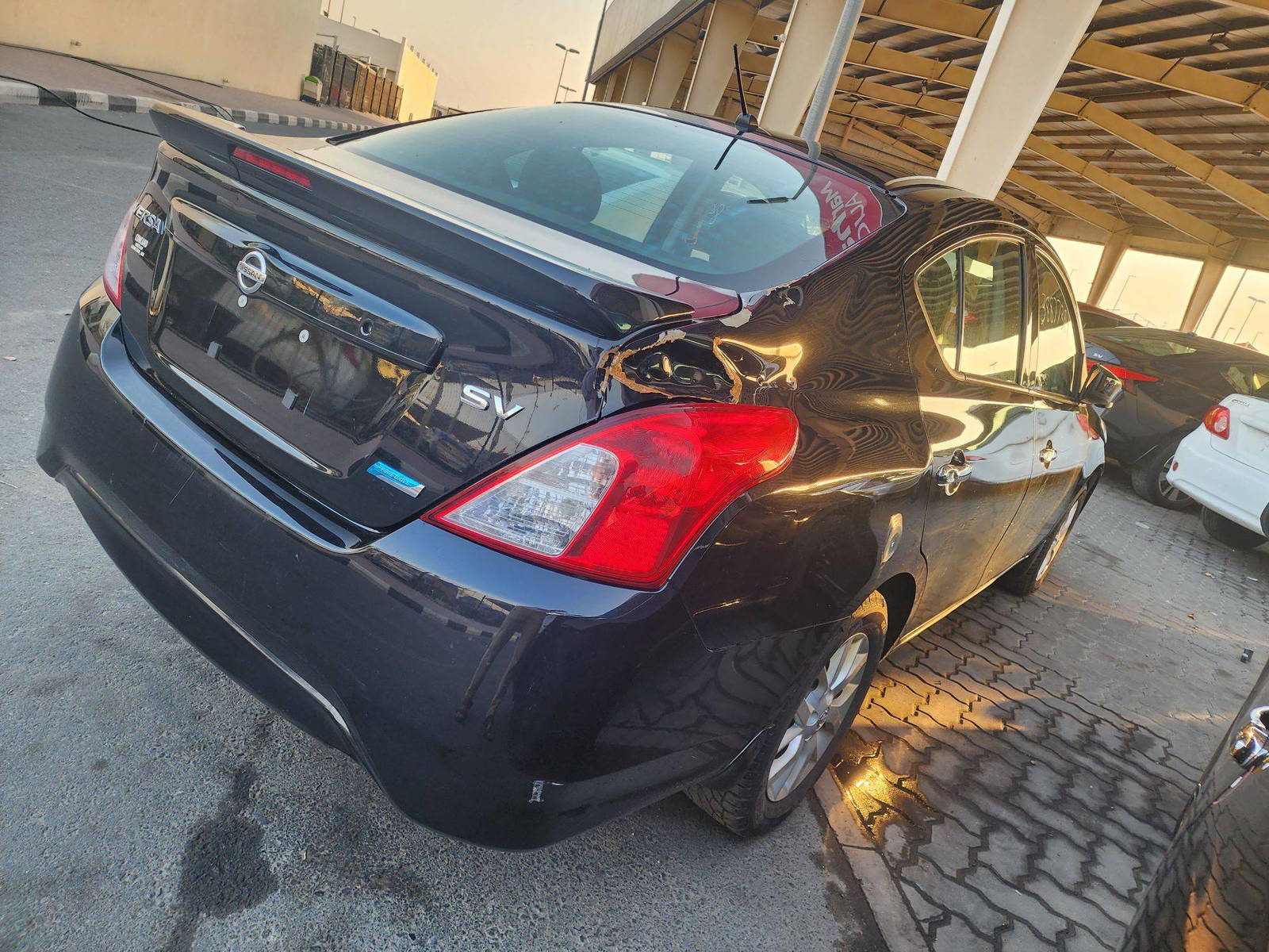 2016 NISSAN VERSA — 131753 Miles — Lot 38877384 — Souq - Marhaba Auctions Used Cars - Image 3