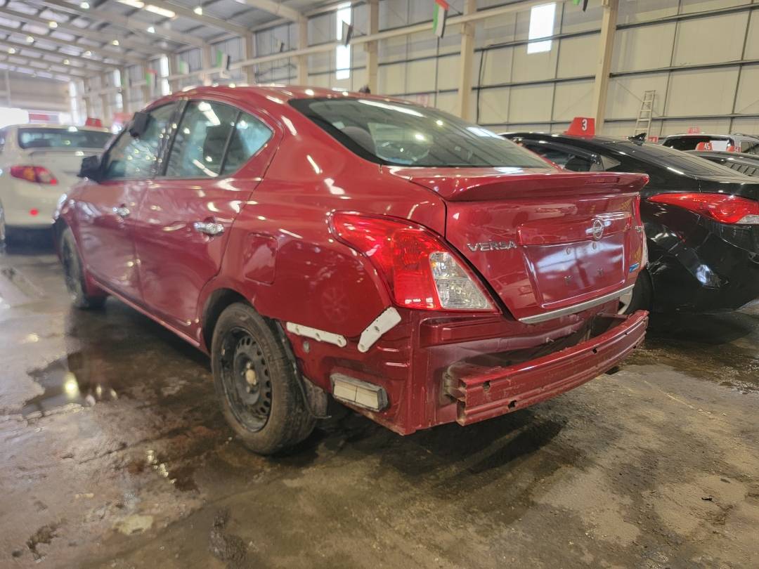 2014 NISSAN VERSA — 209276 Miles — Lot 829462 — Main - Marhaba Auctions Used Cars - Image 5