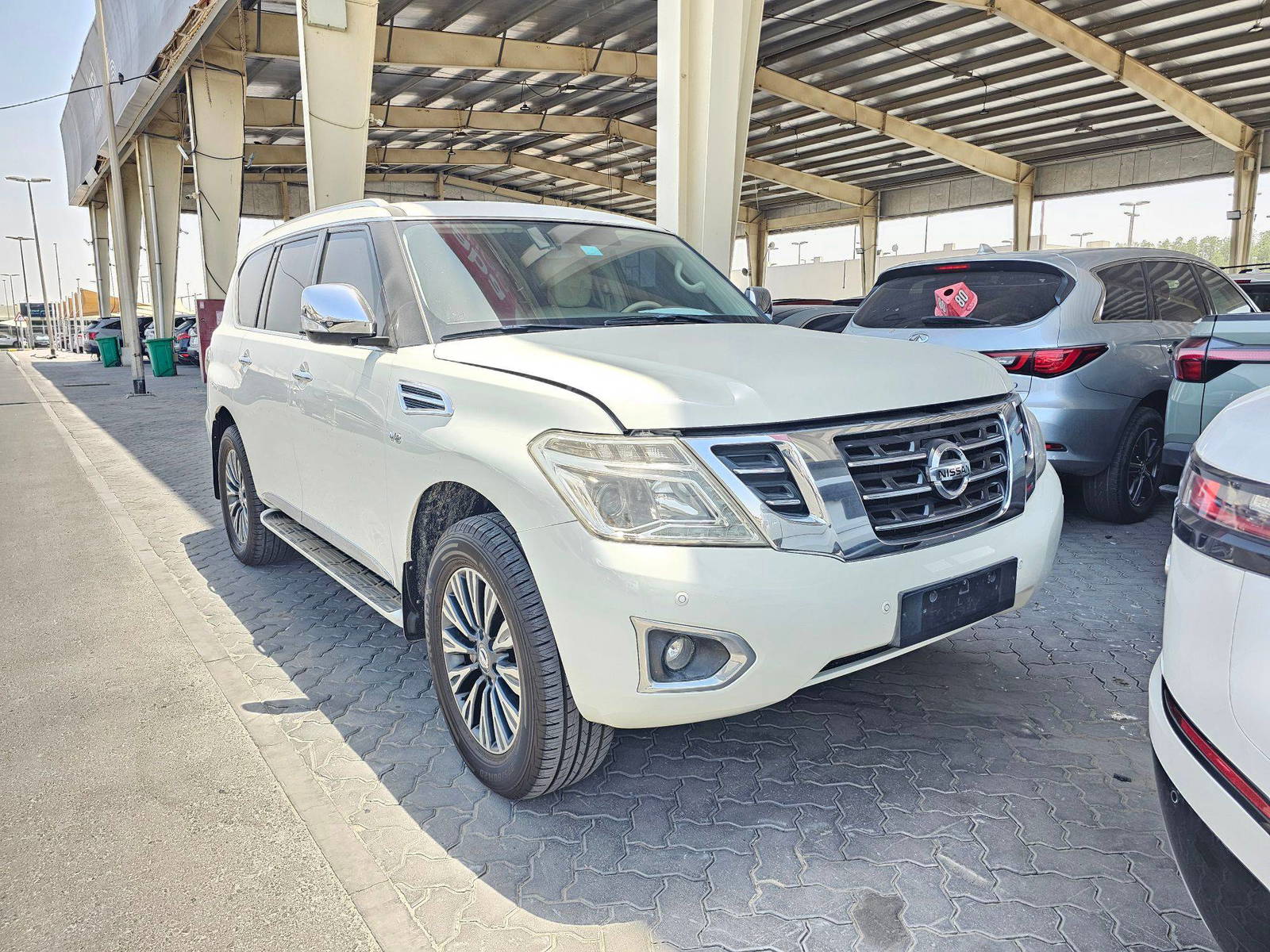 2019 NISSAN PATROL — 179195 KM — Lot K9183420 — Main - Marhaba Auctions Used Cars - Image 7