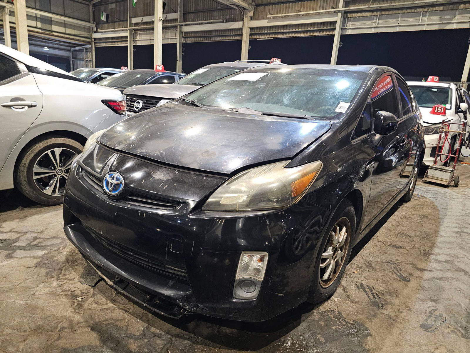 2010 TOYOTA PRIUS — 197313 Miles — Lot 9A0036554 — Main - Marhaba Auctions Used Cars - Image 5