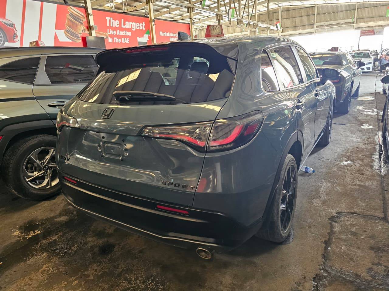 2023 HONDA HR-V — 14696 Miles — Lot PM700816 — Main - Marhaba Auctions Used Cars - Image 3