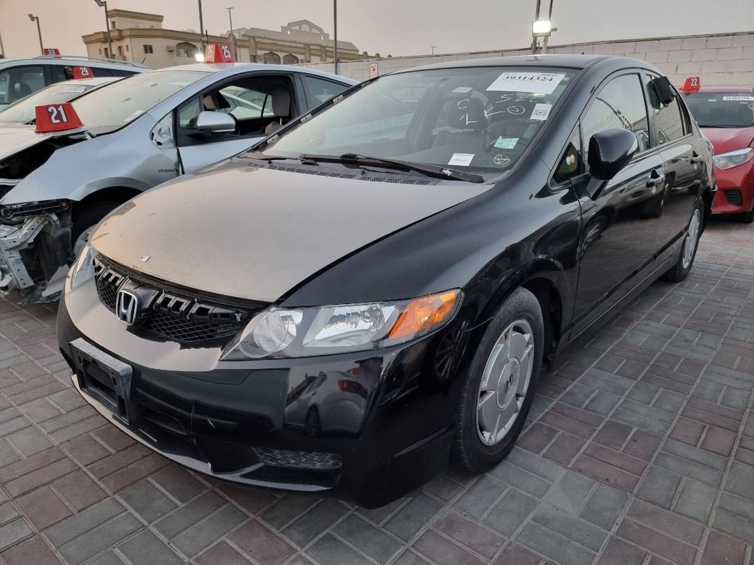 2011 HONDA CIVIC — 245063 Miles — Lot 125487 — Souq - Marhaba Auctions Used Cars - Image 3