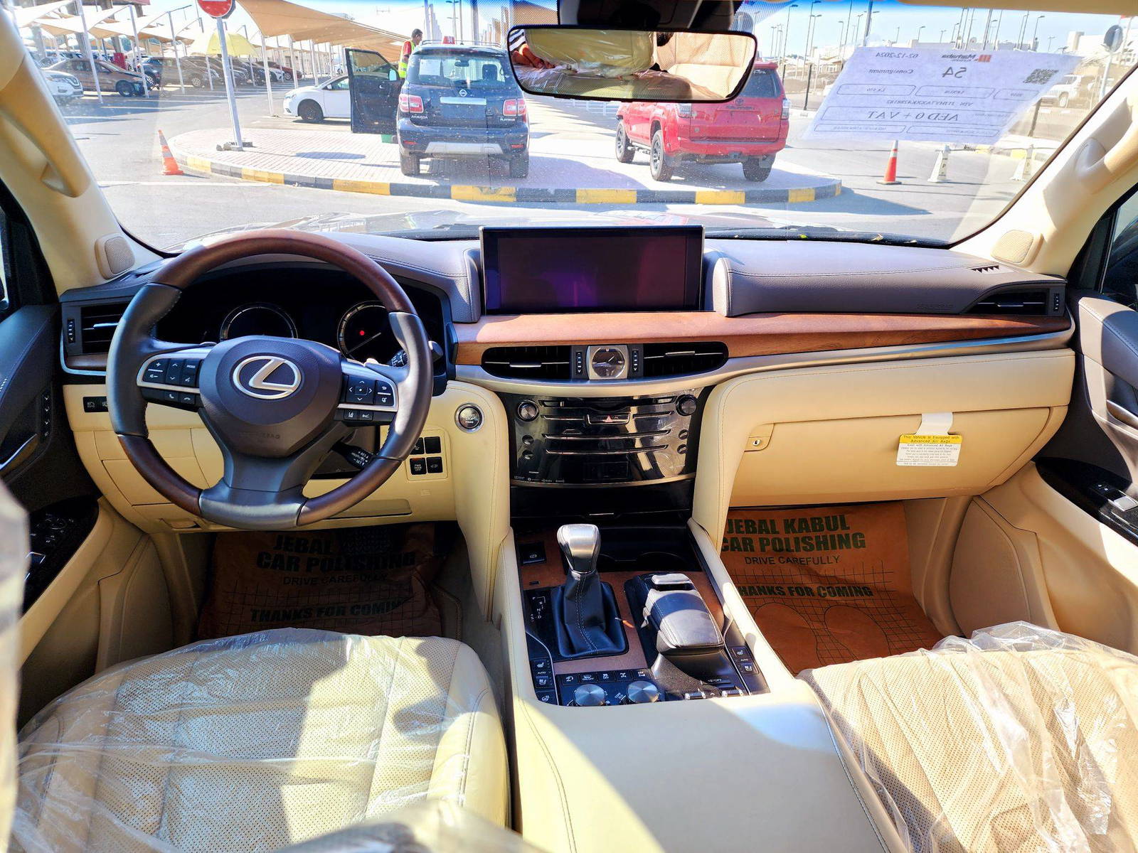 2019 LEXUS LX 570 — 67468 Miles — Lot XK4288182 — Main - Marhaba Auctions Used Cars - Image 7