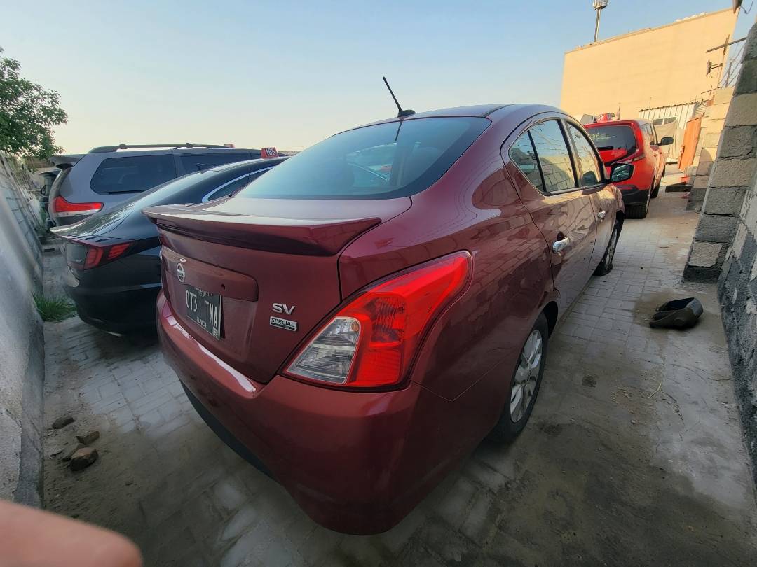 2018 NISSAN VERSA — 182587 Miles — Lot 35205 — Main - Marhaba Auctions Used Cars - Image 4