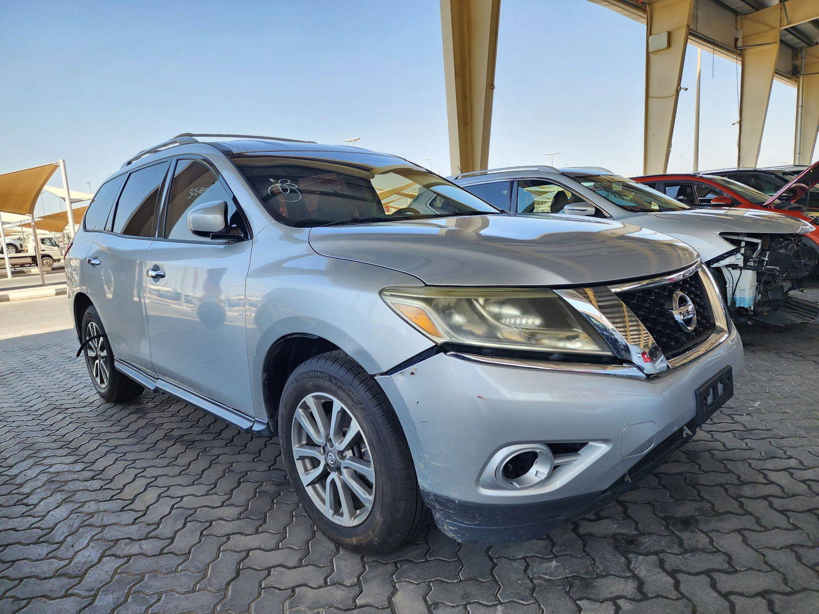 2013 NISSAN PATHFINDER — 147342 Miles — Lot 50566944 — Souq - Marhaba Auctions Used Cars - Image 4