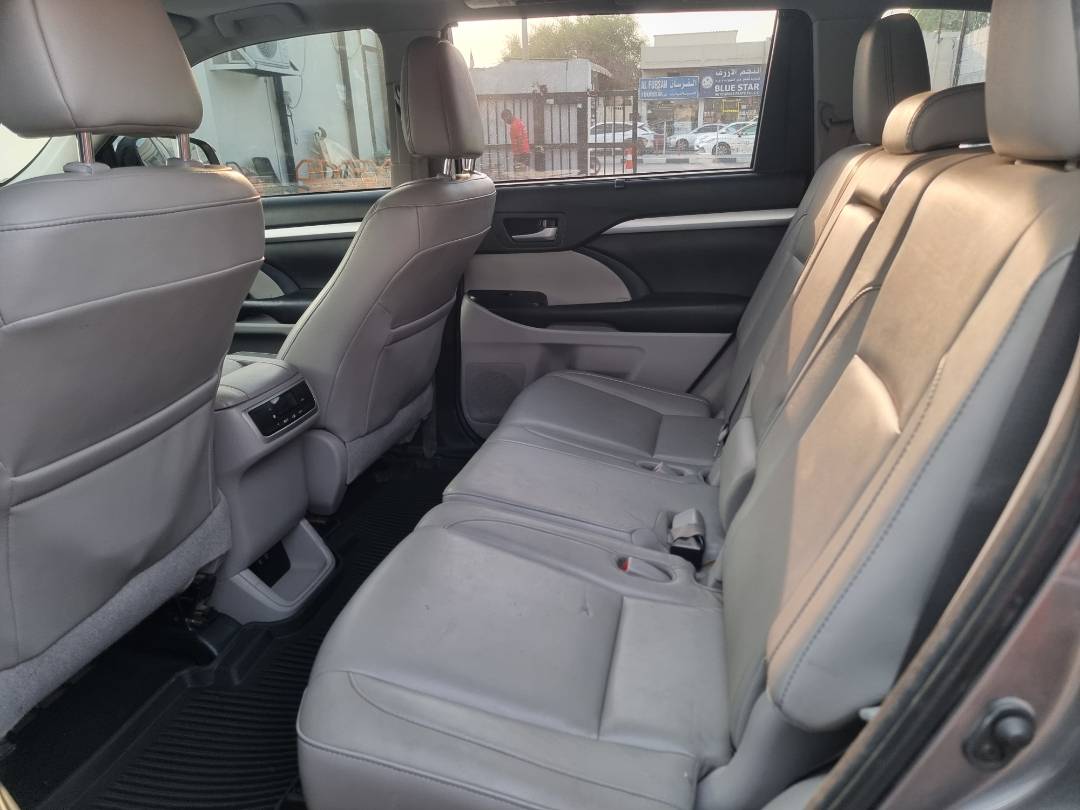 TOYOTA HIGHLANDER 2018 - Marhaba Auction Used Cars - Image 6