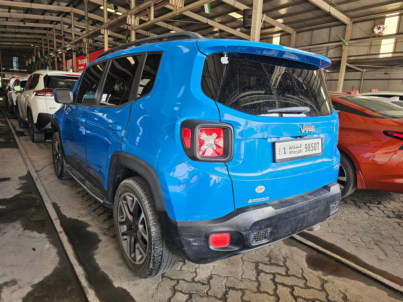 JEEP RENEGADE LATITUDE 2015 - Marhaba Auction Used Cars - Image 3