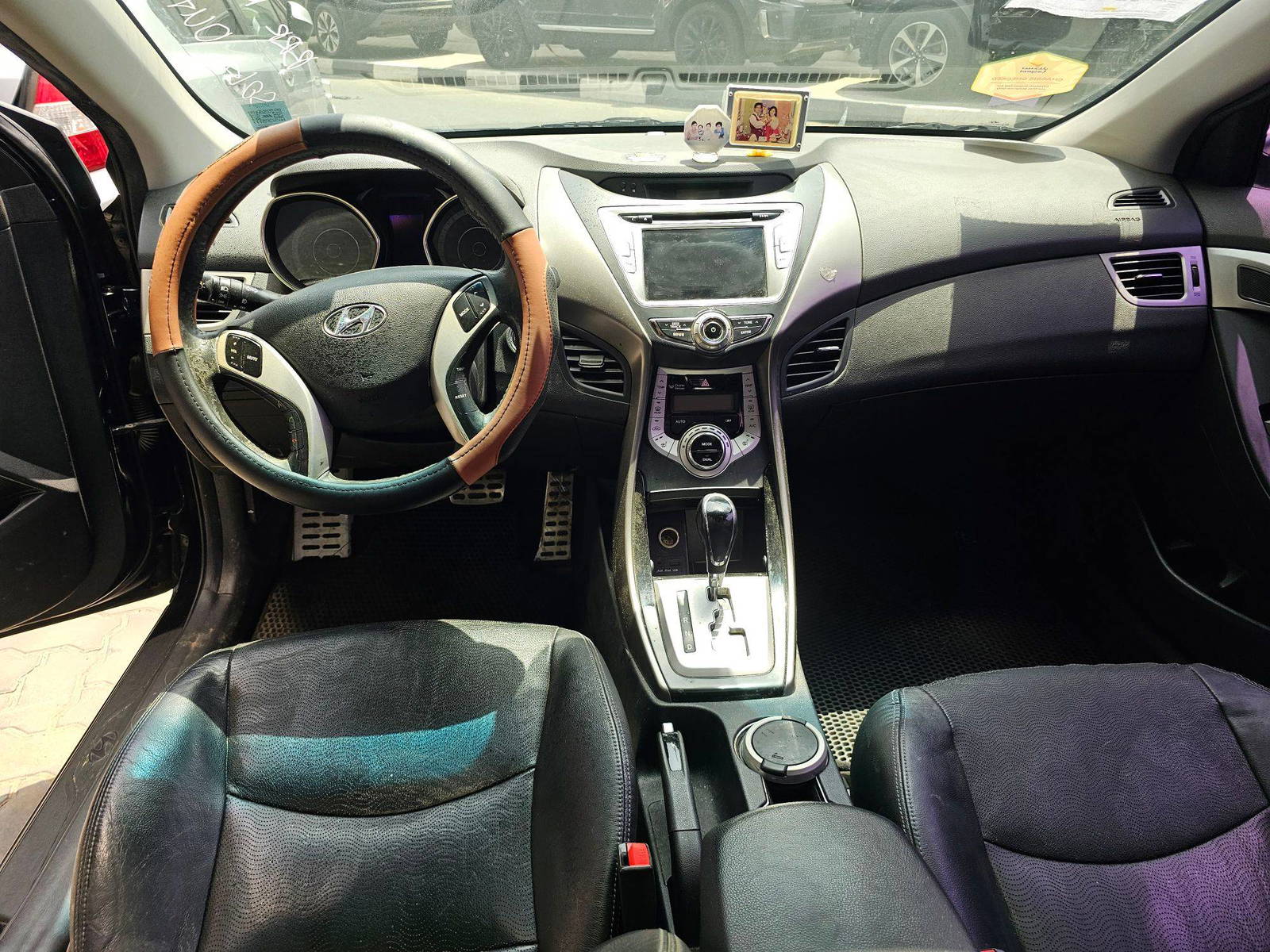 2012 HYUNDAI AVANTE — 272544 KM — Lot 322955 — Main - Marhaba Auctions Used Cars - Image 7