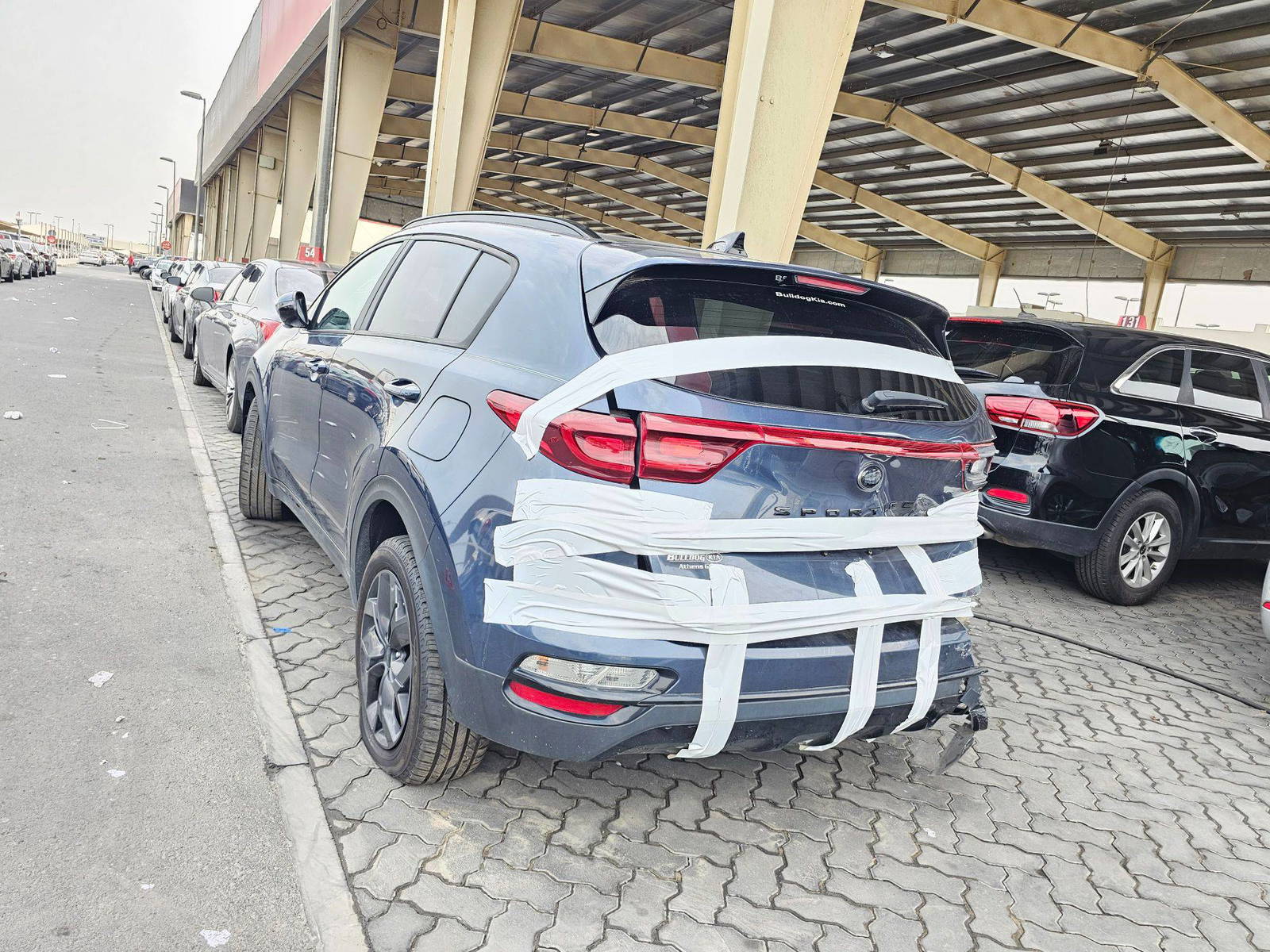 2022 KIA SPORTAGE — 96117 Miles — Lot 6N7987628 — Souq - Marhaba Auctions Used Cars - Image 5