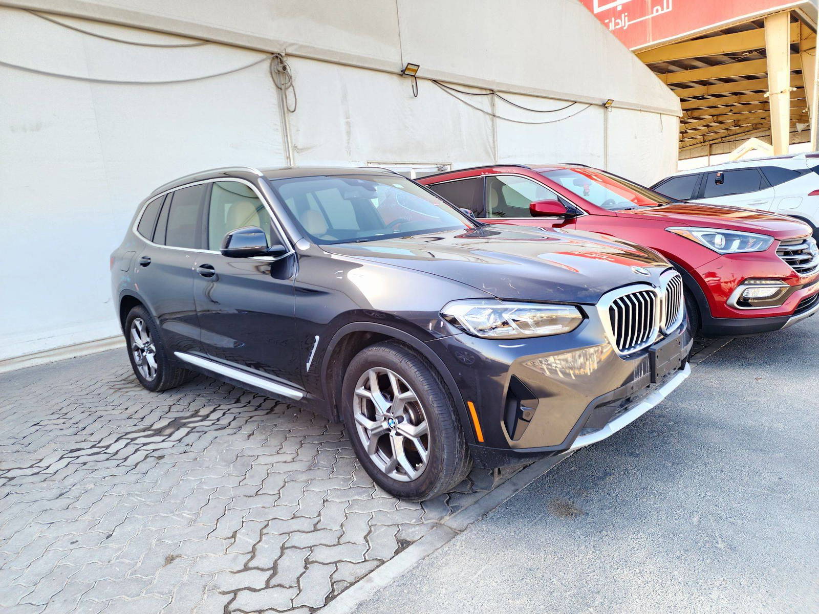 2024 BMW X3 — 5870 Miles — Lot 06R9W49220 — Souq - Marhaba Auctions Used Cars - Image 4