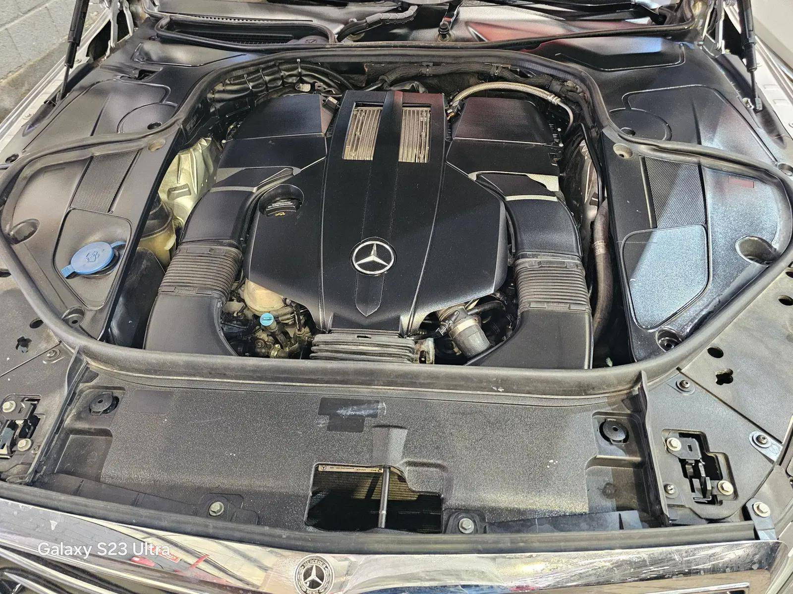 MERCEDES BENZ S 400 2015 - Marhaba Auction Used Cars - Image 13