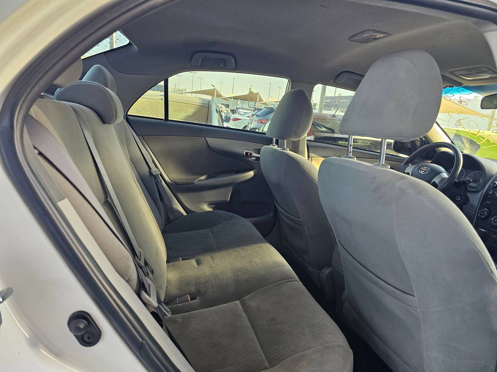 TOYOTA COROLLA 2010 - Marhaba Auction Used Cars - Image 6