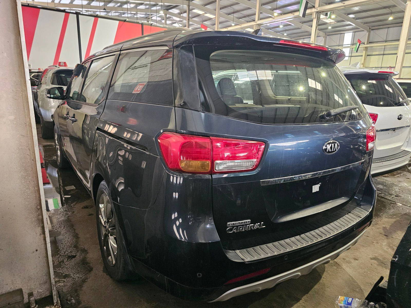 KIA CARNIVAL EX 2017 - Marhaba Auction Used Cars - Image 5