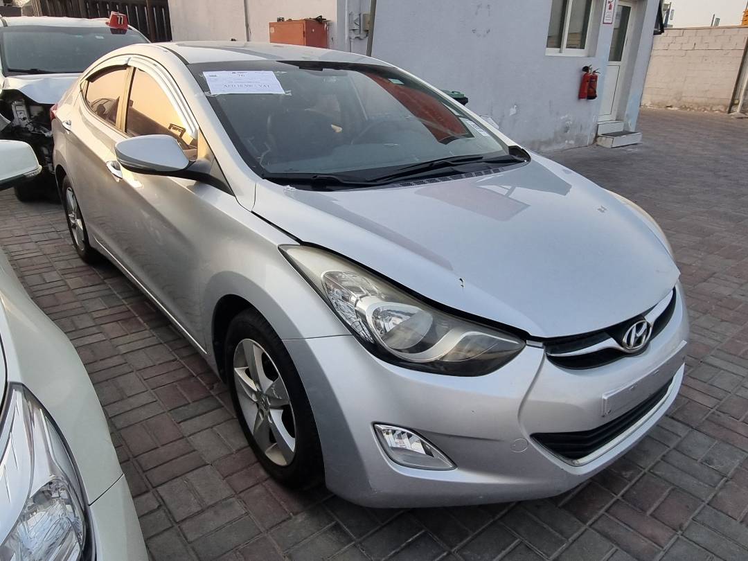 2011 HYUNDAI AVANTE — 231006 KM — Lot 016763 — Ind. 12 - Marhaba Auctions Used Cars - Image 3