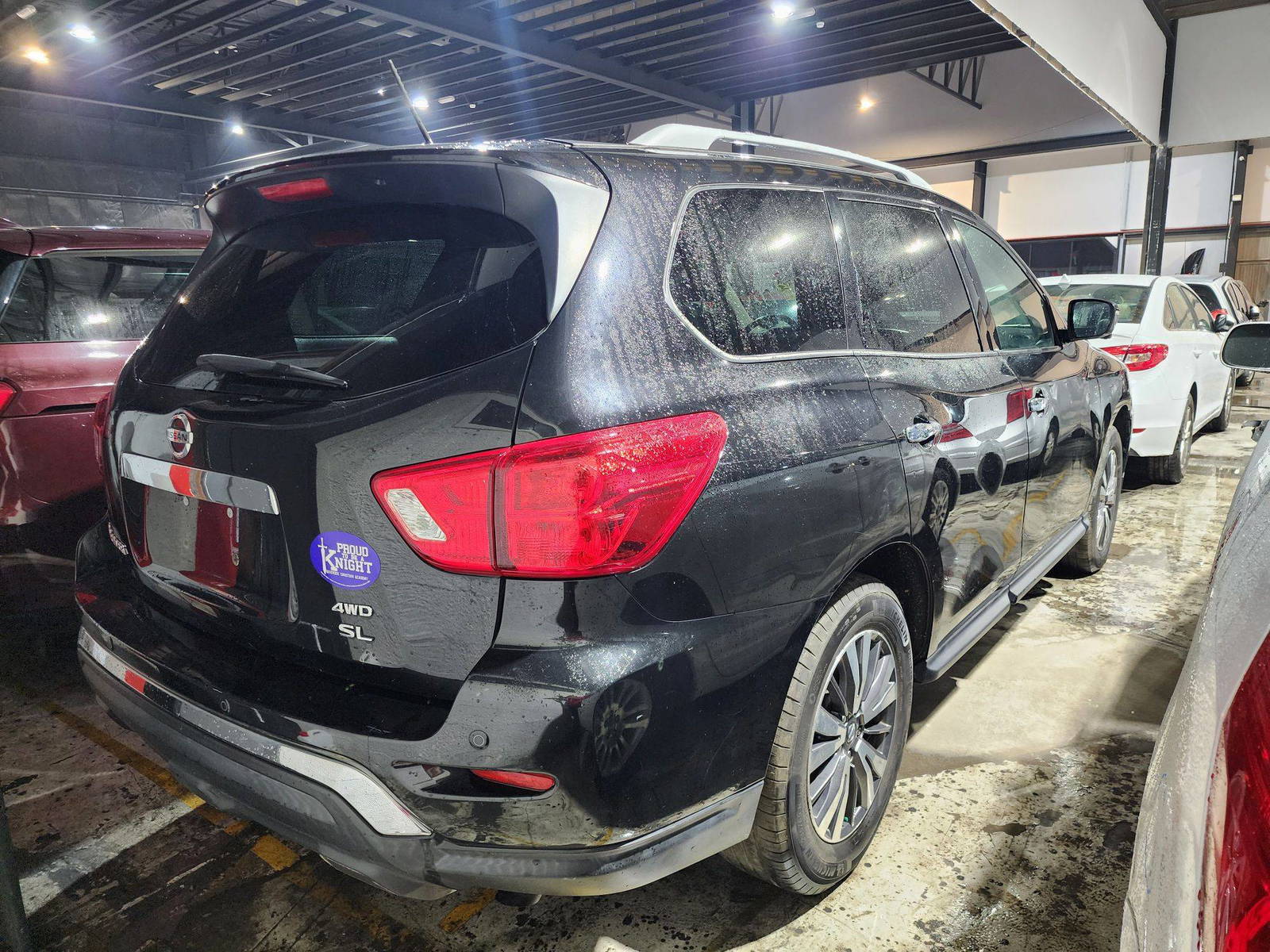 NISSAN PATHFINDER 2018 - Marhaba Auction Used Cars - Image 5