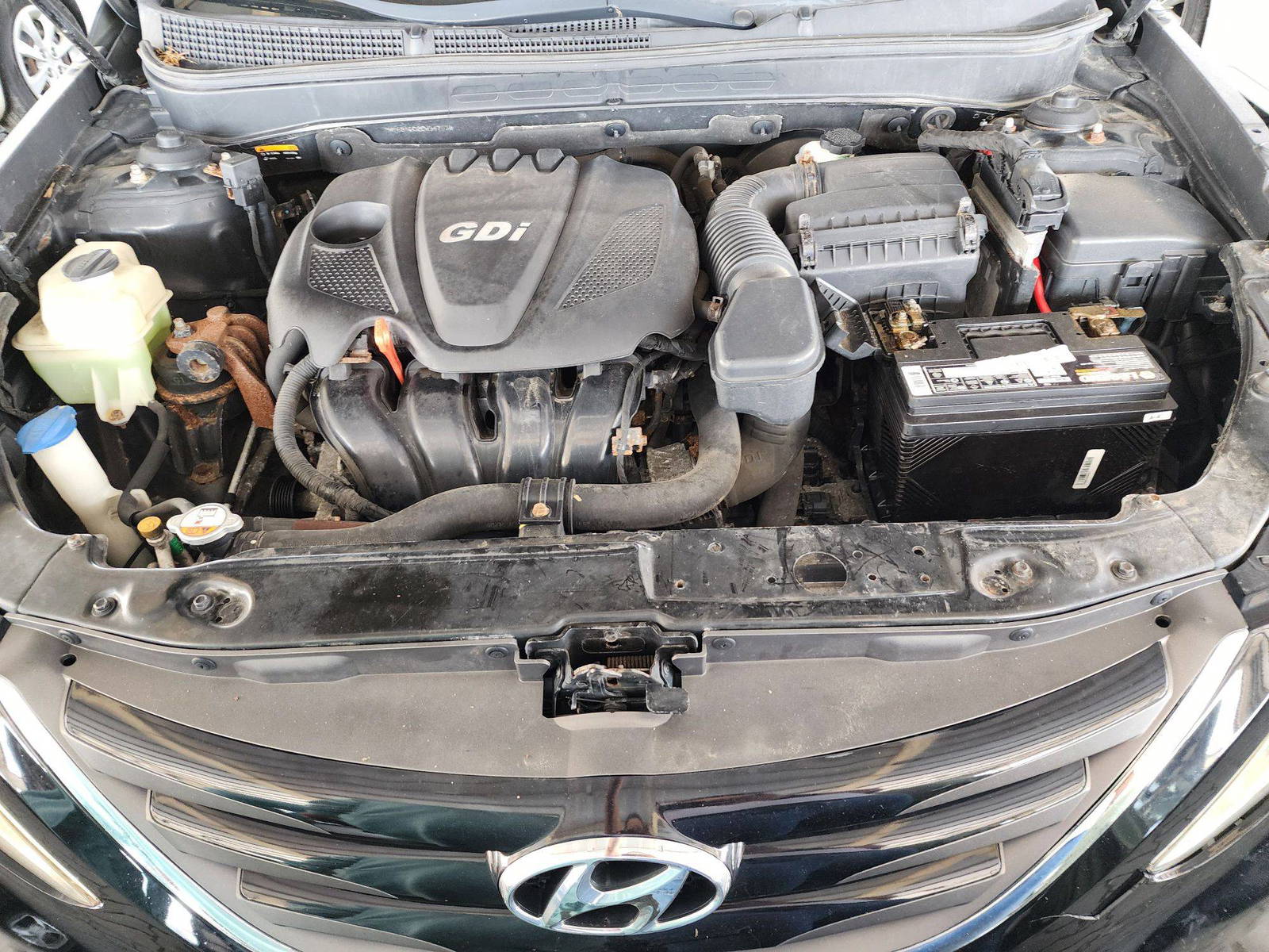 2014 HYUNDAI SONATA — 192813 Miles — Lot 54142464 — Souq - Marhaba Auctions Used Cars - Image 11