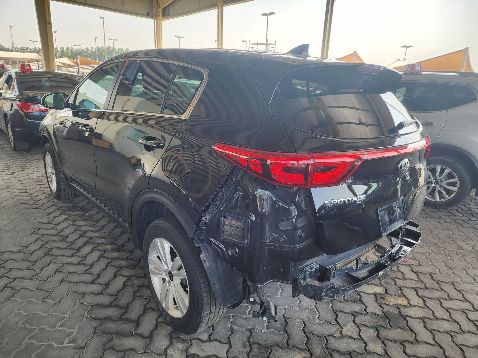 2017 KIA SPORTAGE — 105737 Miles — Lot 7267226 - Marhaba Auctions Used Cars - Image 3