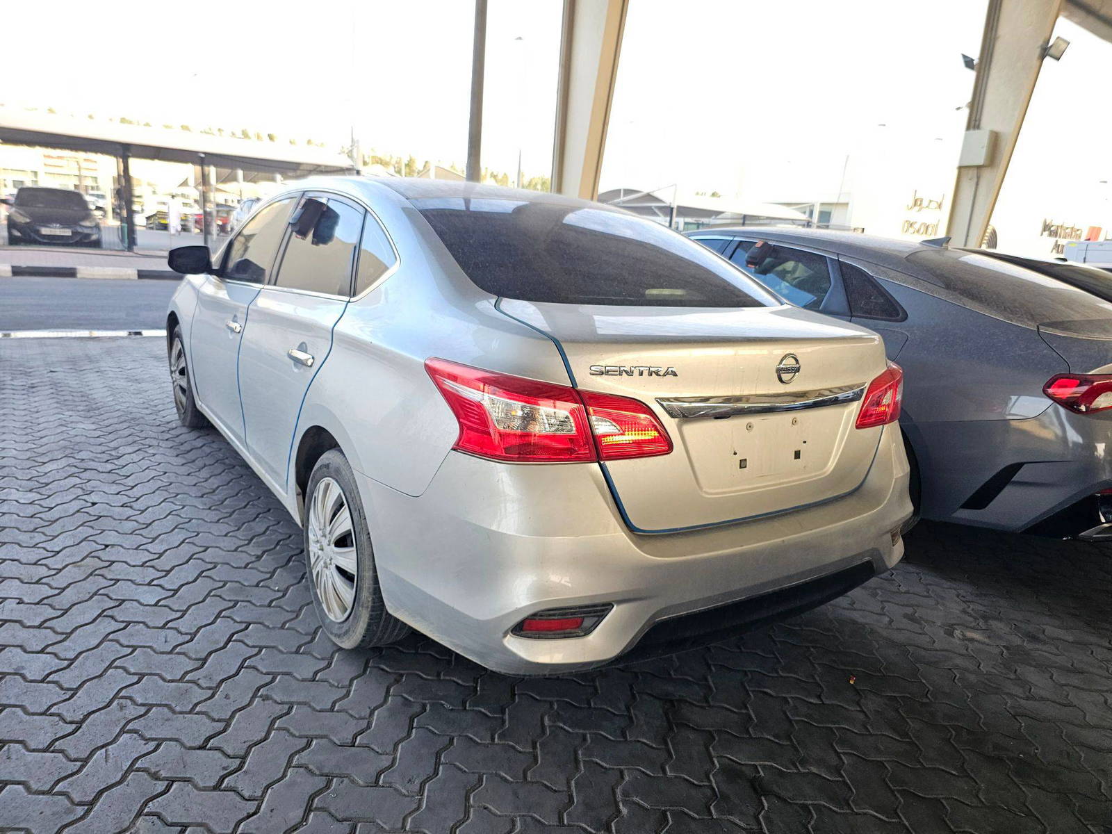 NISSAN SENTRA 2018 - Marhaba Auction Used Cars - Image 6