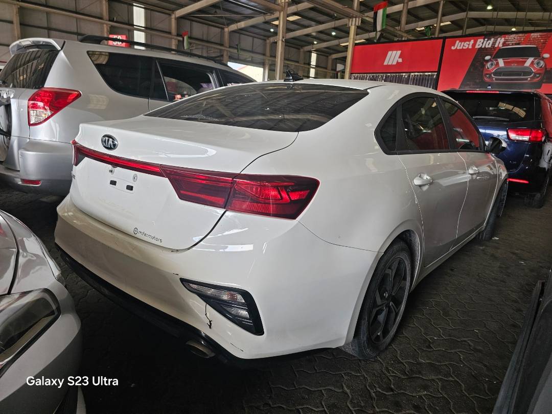 2019 KIA FORTE — 135970 Miles — Lot 300627 — Main - Marhaba Auctions Used Cars - Image 3