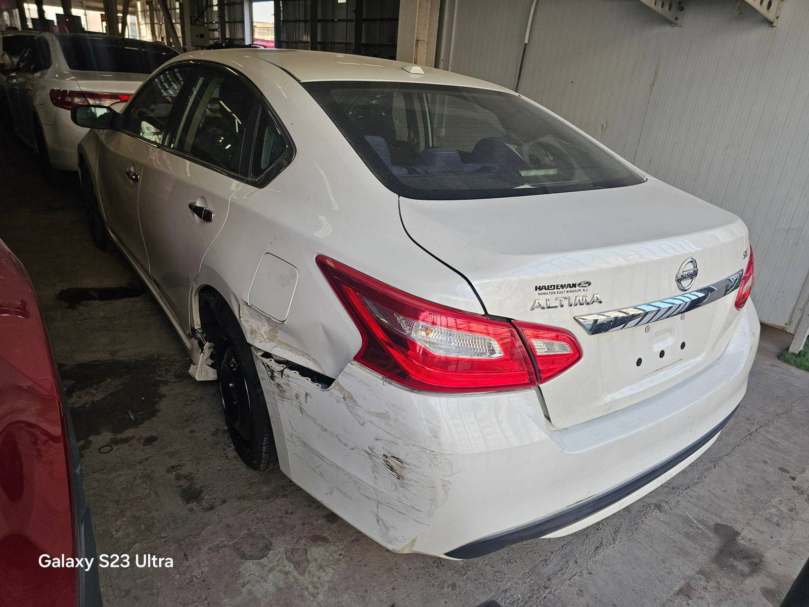 NISSAN ALTIMA 2017 - Marhaba Auction Used Cars - Image 4