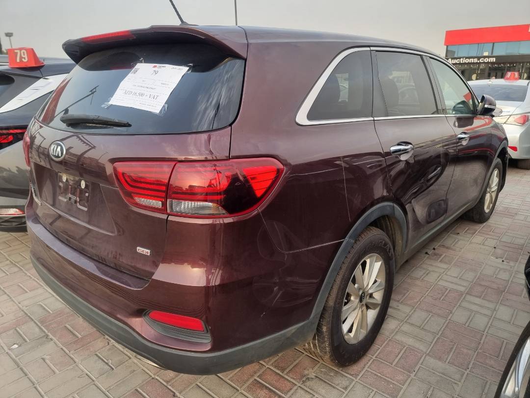 KIA SORENTO 2019 - Marhaba Auction Used Cars - Image 3