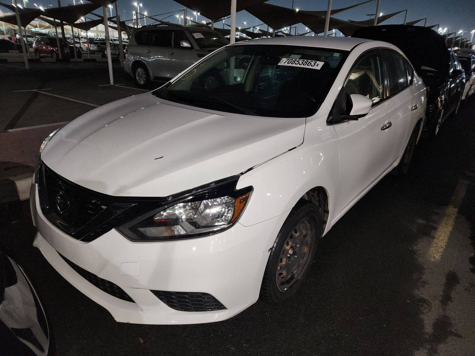 2017 NISSAN SENTRA — 171431 Miles — Lot 70853863 - Marhaba Auctions Used Cars - Image 6