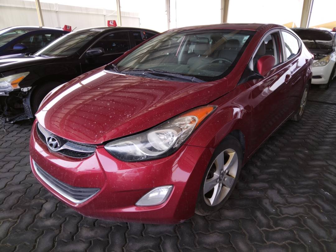 2013 HYUNDAI ELANTRA — 226978 KM — Lot 333112 - Marhaba Auctions Used Cars - Image 4
