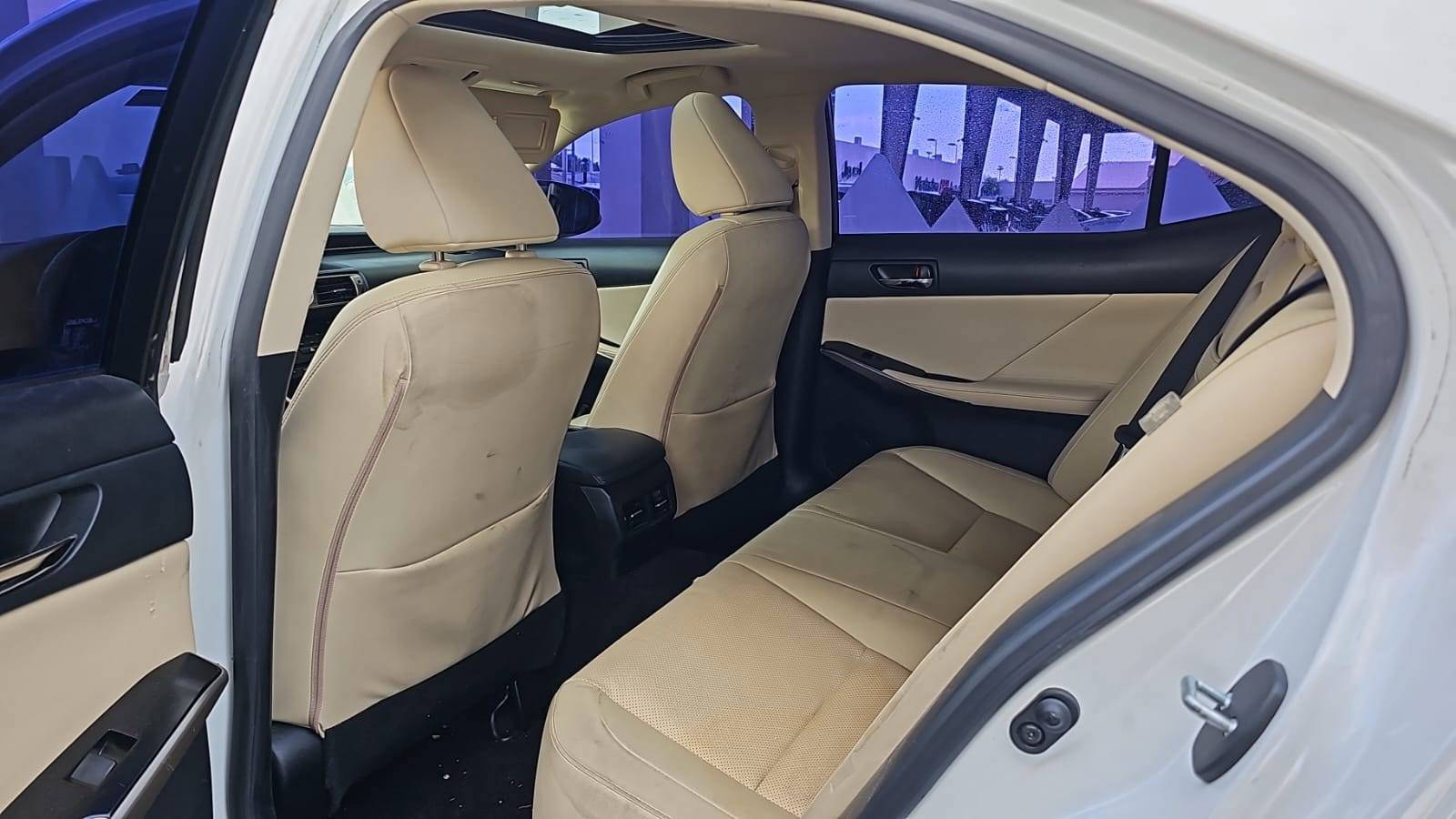 LEXUS IS 250 2014 - Marhaba Auction Used Cars - Image 8