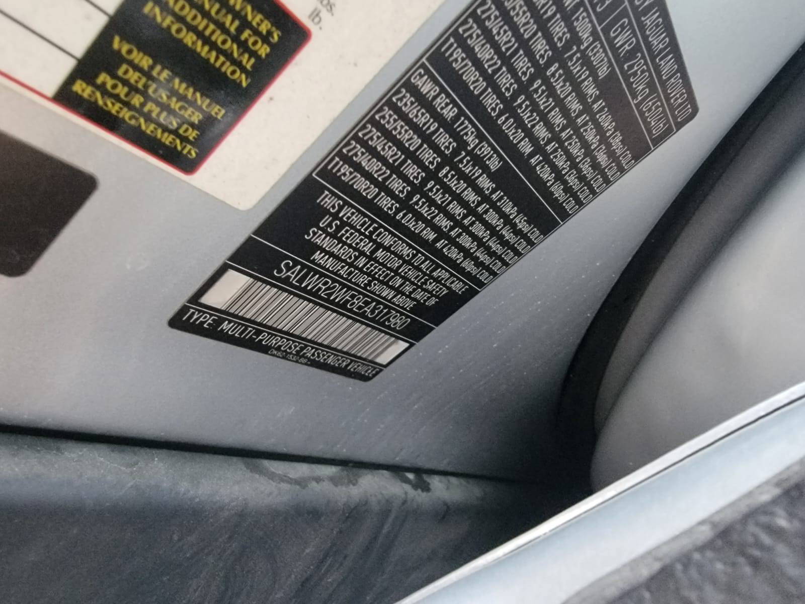 LAND ROVER RANGE ROVER SPORT 2014 - Marhaba Auction Used Cars - Image 9