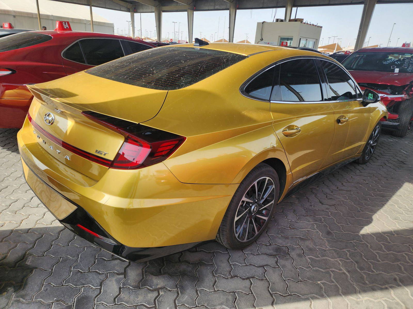 2020 HYUNDAI SONATA — 59253 Miles — Lot 37827077 - Marhaba Auctions Used Cars - Image 3