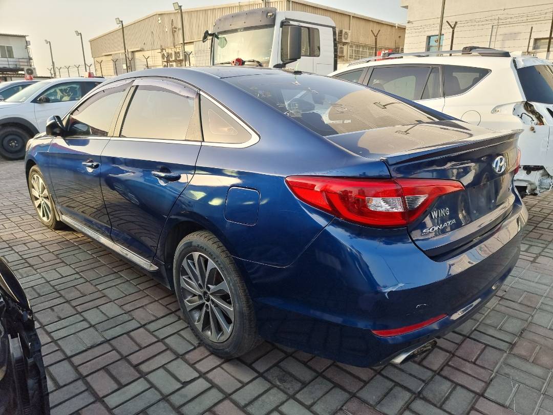 2016 HYUNDAI SONATA — 105841 Miles — Lot 215487 — Ind. 12 - Marhaba Auctions Used Cars - Image 5