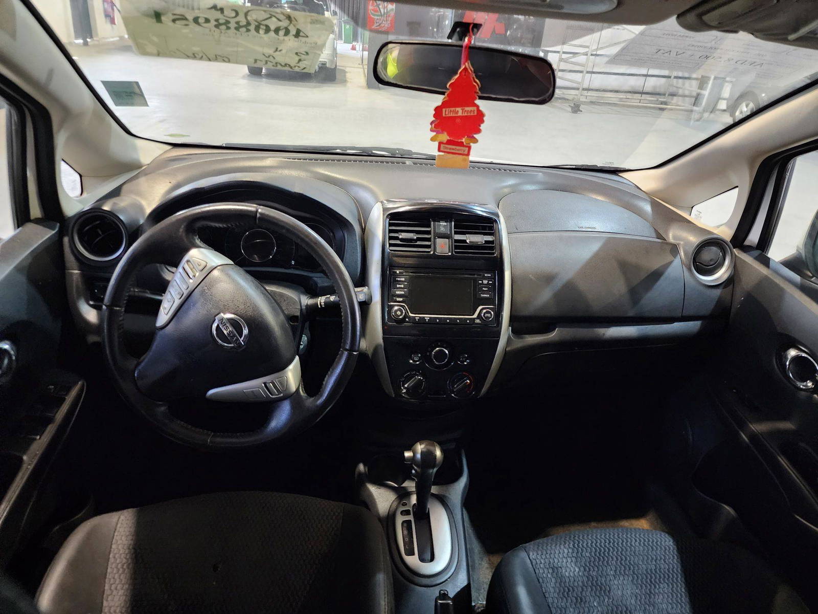 2016 NISSAN VERSA NOTE — 138877 Miles — Lot 70383 — Al Quoz - Marhaba Auctions Used Cars - Image 8