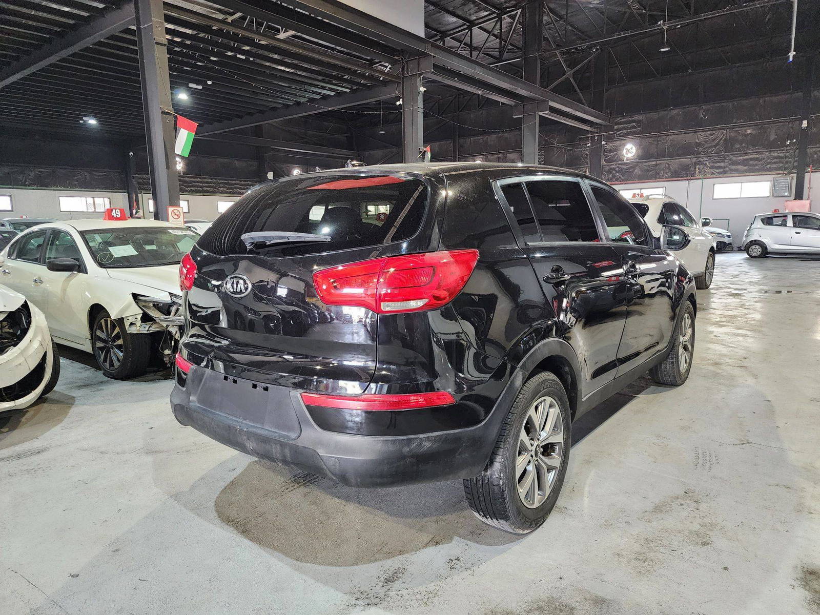 2016 KIA SPORTAGE — 112313 Miles — Lot 7832053 — Al Quoz - Marhaba Auctions Used Cars - Image 4