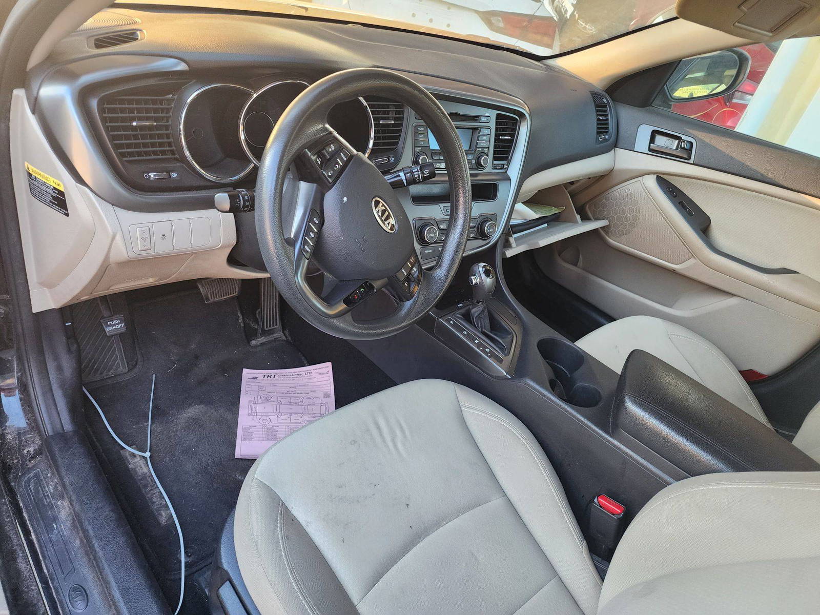 2012 KIA OPTIMA — 206097 Miles — Lot 68447413 - Marhaba Auctions Used Cars - Image 4