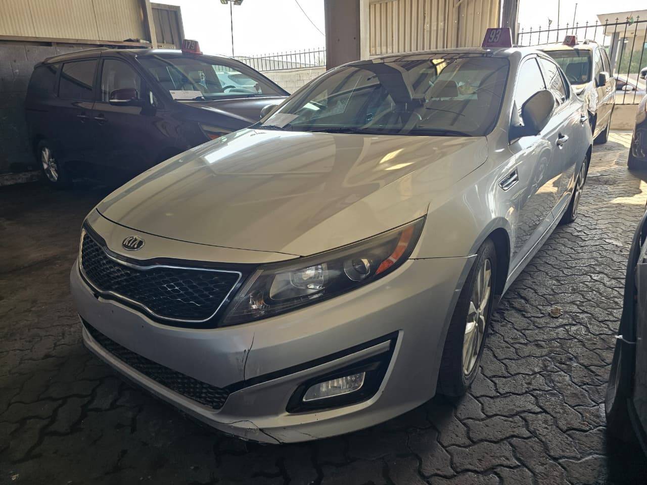 2014 KIA OPTIMA — 92748 Miles — Lot G274189 — Main - Marhaba Auctions Used Cars - Image 5