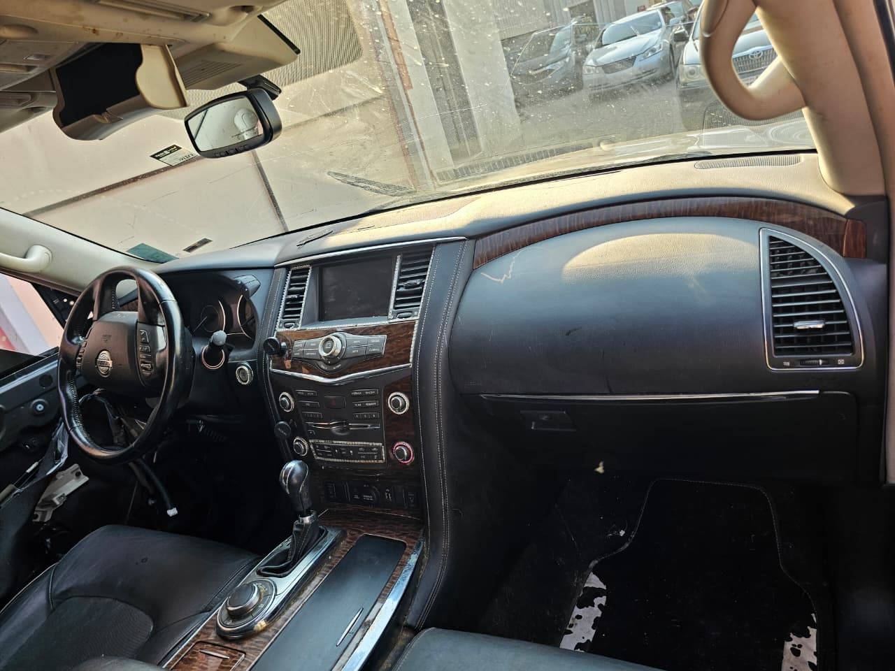 2019 NISSAN ARMADA — 144854 Miles — Lot 94519775 — Main - Marhaba Auctions Used Cars - Image 4
