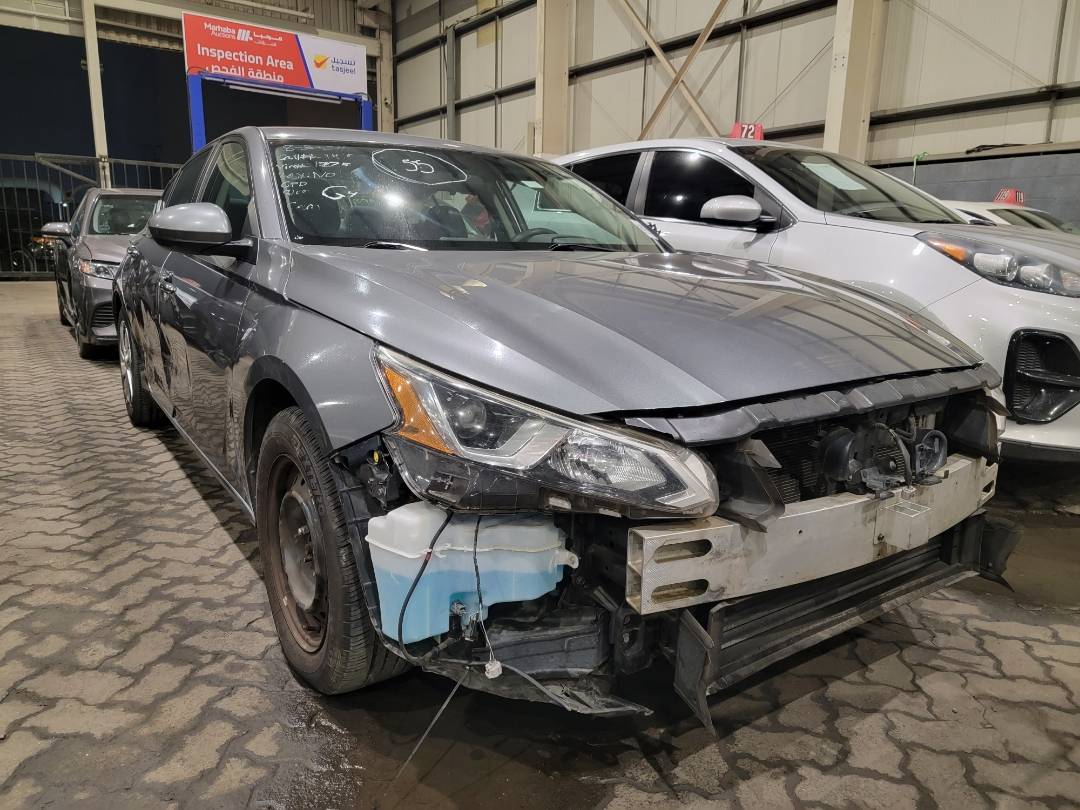 2019 NISSAN ALTIMA — 135144 Miles — Lot KC121275 — Main - Marhaba Auctions Used Cars - Image 3