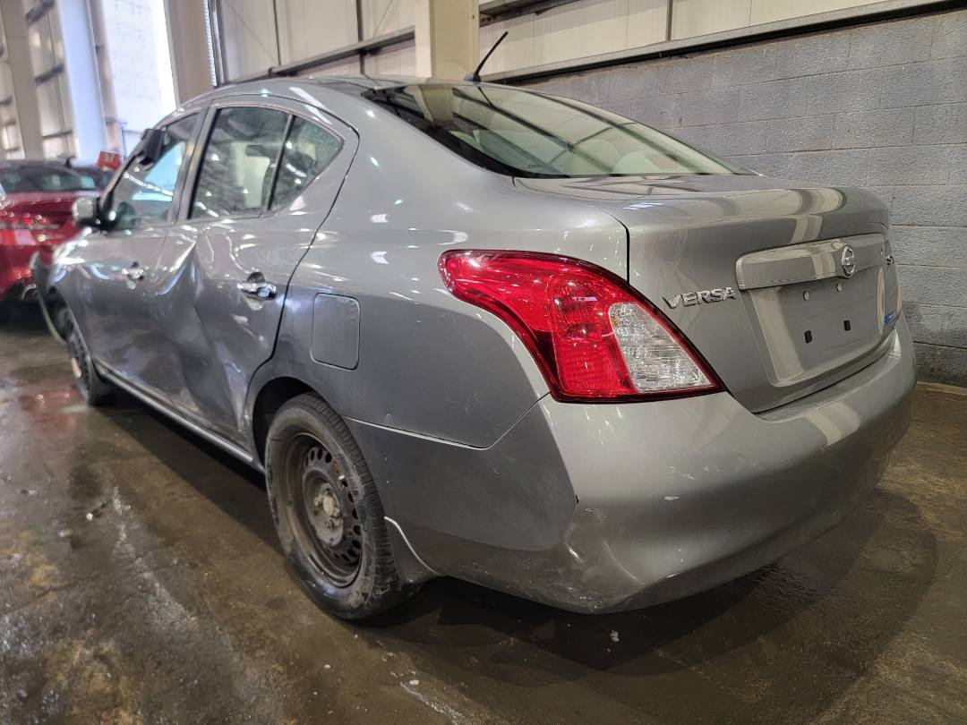 2012 NISSAN VERSA — 149486 Miles — Lot 73058013 - Marhaba Auctions Used Cars - Image 3
