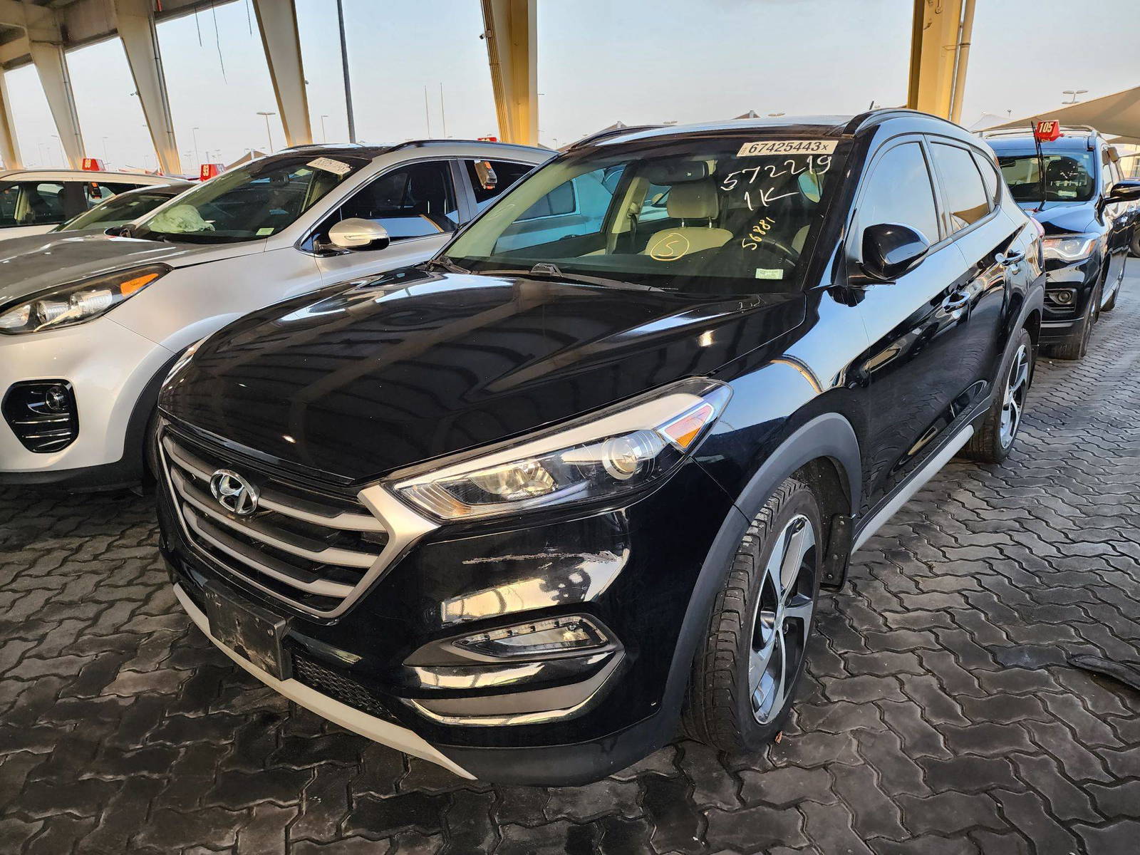 2017 HYUNDAI TUCSON — 56881 Miles — Lot 67425443 - Marhaba Auctions Used Cars - Image 8