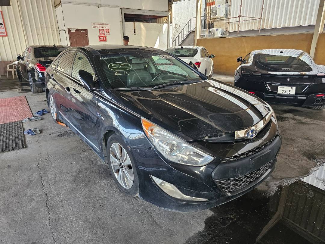 HYUNDAI SONATA 2013 - Marhaba Auction Used Cars - Image 4