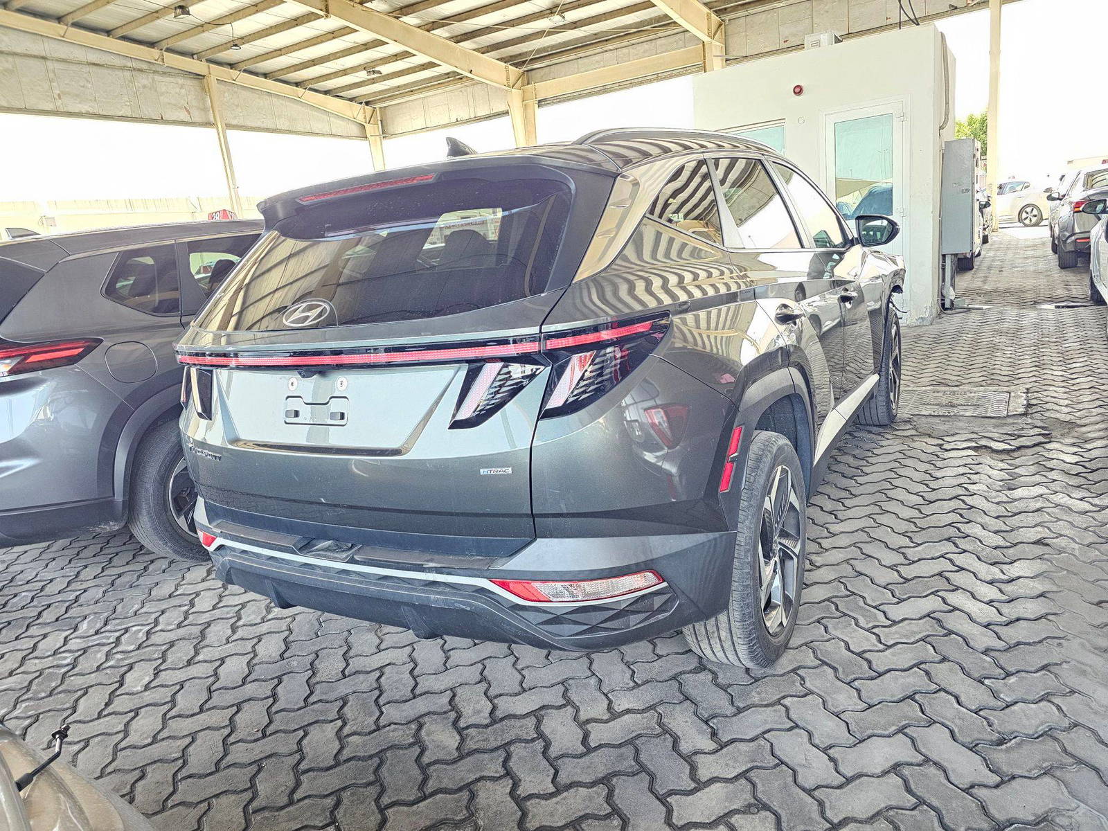 HYUNDAI TUCSON 2023 - Marhaba Auction Used Cars - Image 3