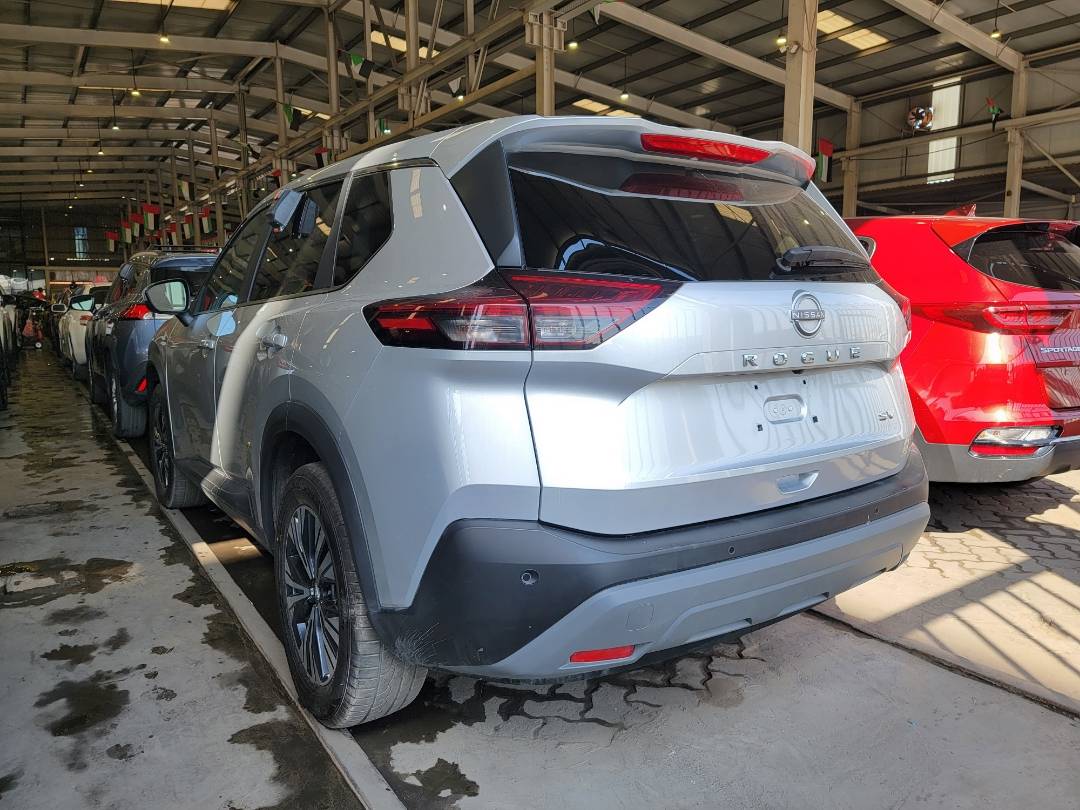 2023 NISSAN ROGUE — 35484 Miles — Lot 843944 — Main - Marhaba Auctions Used Cars - Image 3