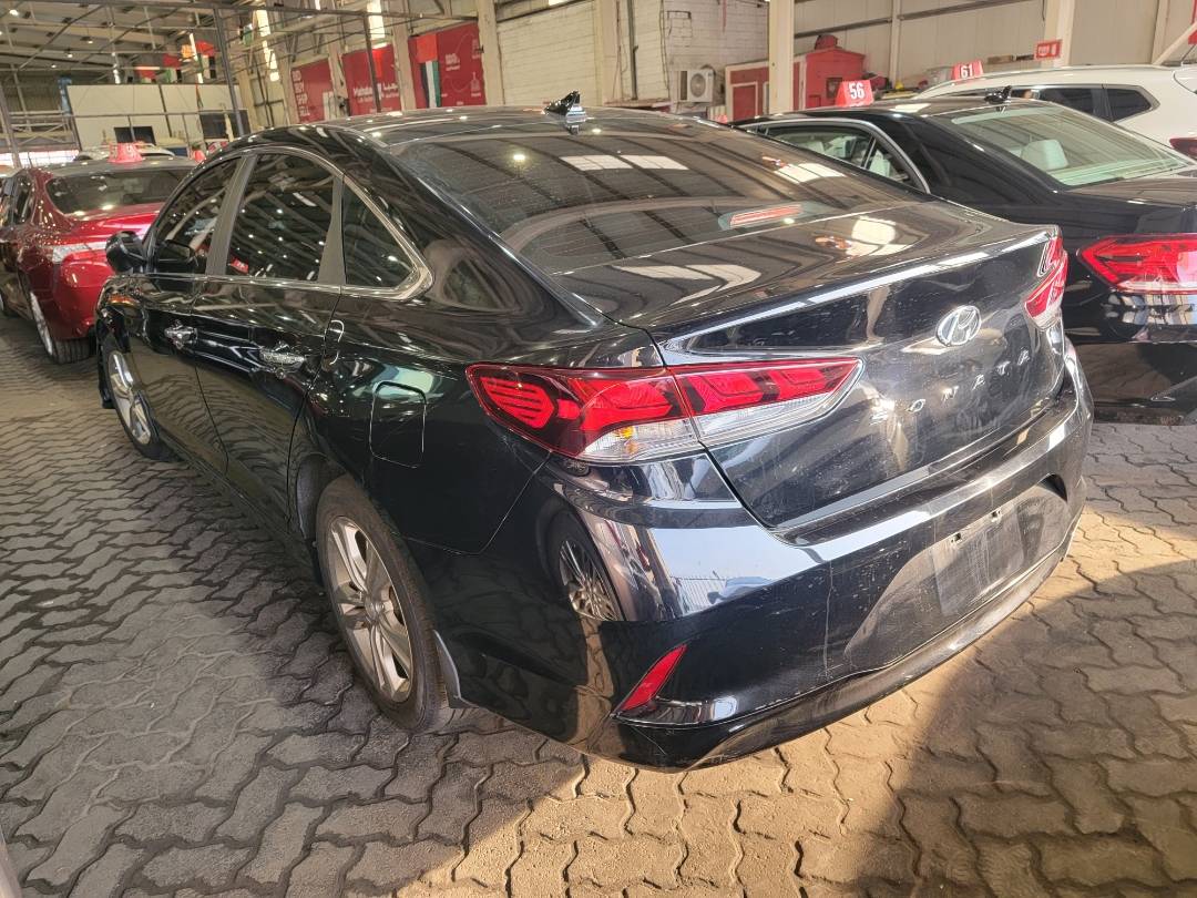 2018 HYUNDAI SONATA — 132556 Miles — Lot 41998798 — Main - Marhaba Auctions Used Cars - Image 4